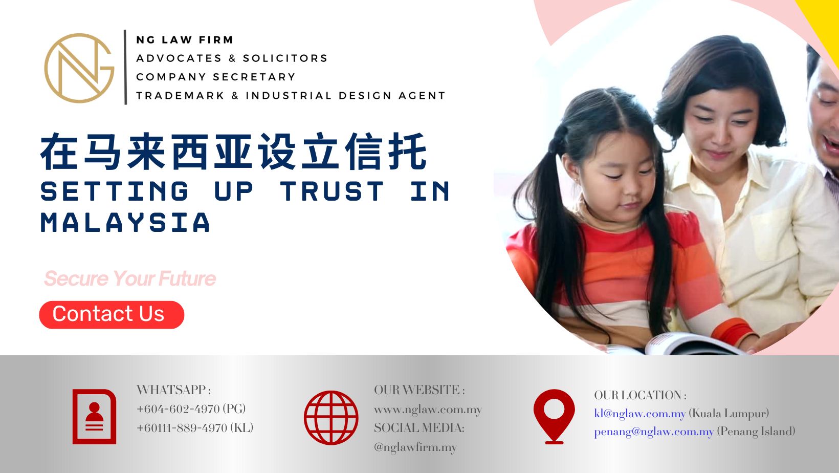 Setting up trust in malaysia CHI Setting up trust in malaysia CHI