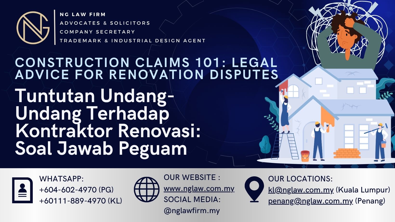Don't let a bad contractor hold your home hostage.